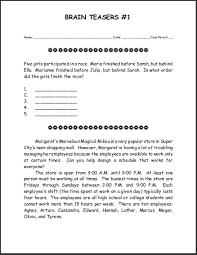Free Printable Brain Teasers Puzzle 1 Printable Brain Teasers Brain Teasers Brain Teaser Puzzles