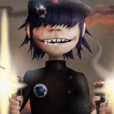 300 Cyborg Noddle Ideas Gorillaz Gorillaz Art Cyborg Noodle She also wrote the entire demon days album. 300 cyborg noddle ideas gorillaz