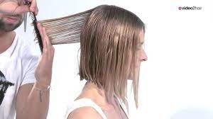 Bei diesem schnitt handelt es sich um einen trockenen. Haarschnitt Der Langhaar Bob Longbob Youtube