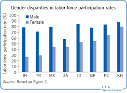 Although the female labour force participation rate is generally increasing in malaysia for the past 30 years, the percentage of women with tertiary education participating in the labour force is lower as compared to their male counterparts. Iza World Of Labor Female Labor Force Participation In Developing Countries