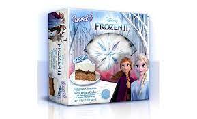 Carvel s new frozen 2 ice cream cake is frosty goodness. Frozen 2 Ice Cream Cake Makes Its Grocery Store Debut