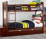 NE Kids Pulse Twin Over Twin Bunk With Trundle - Cherry NE-31040NT ...