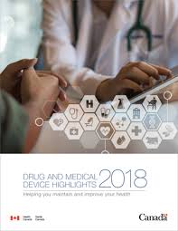 Drug And Medical Device Highlights 2018 Helping You Maintain And Improve Your Health Canada Ca