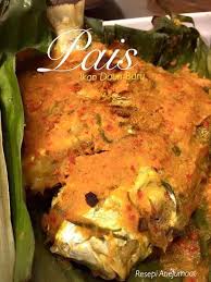 Sesuaikan rasa dengan garam dan sedikit gula. Resepi Pais Ikan Bakar Resepikek Camored Com