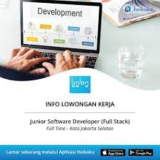 Plumbing is any system that conveys fluids for a wide range of applications. Informasi Lowongan Kerja Posisi Junior Software Developer Full Stack Perusahaan Balen Status Pekerjaan Full T Tech Startups Software Development Start Up