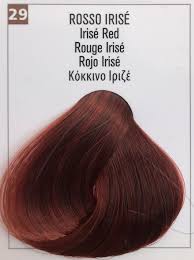 I capelli rossi promettono di. Erbacolor Tintura Alle Erbe Per Capelli Nr 29 Rosso Irise Triflora Sito Ufficiale Tricosmesi E Natura