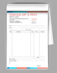 Professional Bill Book Design Book Design Templates Book Design Invoice Design There are 1144 book quotations for sale on etsy, and they cost ca$23.69 on average. professional bill book design book