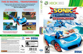Unlockable characters world tour mode: Sonic All Stars Racing Transformed Xbox 360 Box Art Cover By Parapente Box Art Sonic All Star