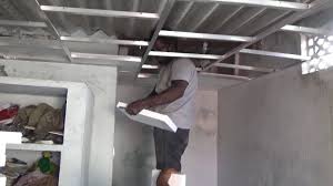 Ceiling heights in hdbs range from 2.5m to 2.7m, whereas condominiums and executive condominiums have a higher ceiling limit of up to 3.0m. Thermocol Ceiling Very Cheap Per Sft Rs 35 Only Cool Roof How To To Know Eerything Newidea Youtube