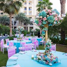 Avantika And Devvrat S Blue Hued Poolside Tel Baan Ceremony Setup Designed By Wedniksha At Pa Wedding Decorations Wedding Reception Inspiration Ceremony Design