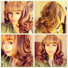 This is a good curling iron size for long hair and the longer your hair is, the more wave you will get out of it. Big Bouncy Curls Bangstyle House Of Hair Inspiration