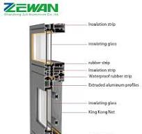 Extruded Aluminium Profiles Doors and Windows Aluminum ...