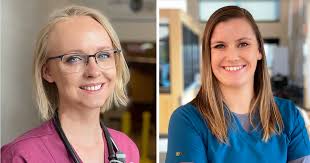 Jenkins, Harris Recognized by Wyoming Nurses Association