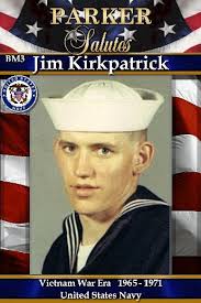 Parker Military Banner Tribute