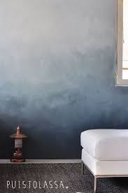 Painted Ombre Wall Ombre Wall Wall Colors Home