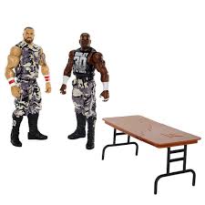 The Dudley Boyz Series 41 Battle Pack Wwe Figures Wwe Toys Wwe