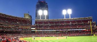 Great American Ball Park Seating Chart Map Seatgeek