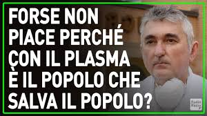 Terapia Al Plasma Contro Il Coronavirus Funziona Non Capisco Perche Non La Usano Prof De Donno Youtube