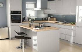 It Marletti Dove Grey Gloss With Integrated Handle Fitted Kitchens Diy At B Q Contemporary Kitchen Diy Free Kitchen Design Kitchen Cabinet Design