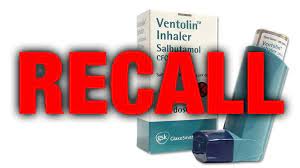 The Product Is Described As Ventiolin Hfa Albuterol Sulfate Inhalation Aerosol 90 Mcg Per Actuation 200 Metered Inhalations Inhaler Albuterol Nationwide