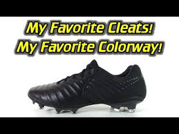 My Favorite Release Of 2017 Nike Tiempo Legend 7 Blackout Academy Pack Review On Feet Youtube