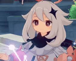 Click images to large view pin on wallpaper de anime. Genshin Impact Paimon Gif Genshin Impact Paimon Clap Discover Share Gifs