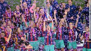 We hear from chelsea and barcelona as they prepare to face each other in this season's uefa women's champions league final. Goizvrt6cfctcm