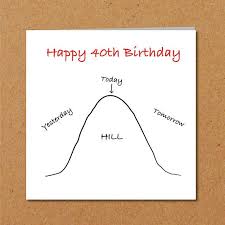 Funny 40th birthdayquotes, group 2. Funny 40th Birthday Card For Husband Wife Friend Funny Etsy 50th Birthday Cards 40th Birthday Cards Husband Birthday Card