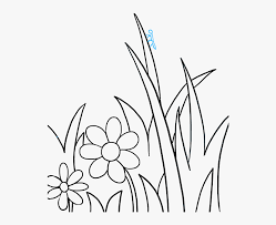 Maybe you would like to learn more about one of these? How To Draw A Butterfly Garden Butterfly With Flower Drawing Hd Png Download Kindpng