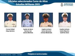 Insignia grado capitán de navío de la armada nacional de colombia. Comandante Armada De Colombia Ø¹Ù„Ù‰ ØªÙˆÙŠØªØ± Felicitaciones A Los Cuatro Senores Oficiales De La Armadacolombia Que Fueron Escogidos Para Hacer El Curso De Altos Estudios Militares En El Ano 2021 Gracias A