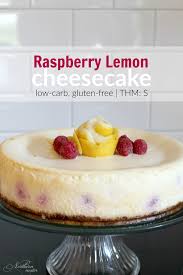 This raspberry and lemon cheesecake makes a great summertime treat. Raspberry Lemon Cheesecake Thm S Northern Nester