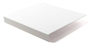 Hhi have the answer with our new exterior pvc cover sills! 245 X 3mm Cap Over Window Board White