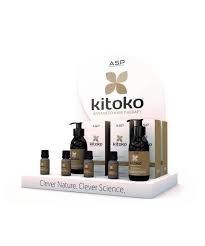 Kitoko oil treatment is an indulgent blend of karité and argan oils, richer in antioxidants, omega oils, and vitamins a and e than other oils. Affinage Kitoko Oil Treatment