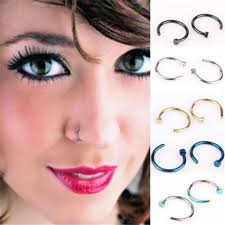 Our ear piercing specialist will talk you through the perfect placement. 5 Set Fake Hoop Nasenpiercing Nasenring Nase Piercing Ring Schmuck Silber Rosegold Schwarz Wish