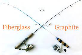 Fiberglass Vs Graphite Ice Rods Which Is Better Fishing Duo