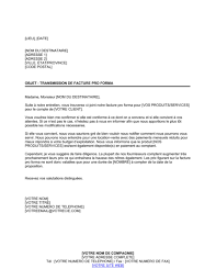 Mais je connais pas ce document ? Lettre De Transmission De Facture Proforma Modeles Exemples Pdf Biztree Com