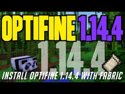 Optifine 1 14 4 Minecraft How To Download Install Optifine 1 14 4 With Fabric On Windows Youtube