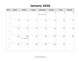 Keep organized with printable calendar templates for any occasion. Blank Calendar 2020 Free Download Calendar Templates