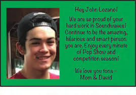 JBHS Pop Show 40: Change The World