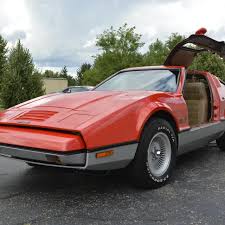 Image result for Safety Red 1975 Bricklin