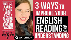 3 Ways To Improve Your Understanding Of What You Read