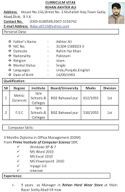 It'll tell you all about me. Resume And Cover Letter In 24 Hour By Rehan78 Fiverr