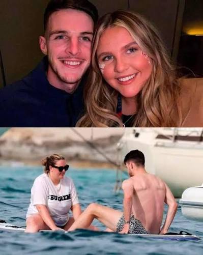 When cruel comments on social media made Declan Rice's girlfriend delete  her Instagram, wiping all her selfies and photos because of remarks about  her appearance, he didn't stay silent. Declan spoke about