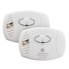 Buying guide for best carbon monoxide detectors. First Alert 2pk Co400cn2 Battery Powered Carbon Monoxide Detector Target