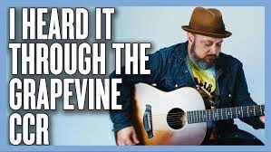 Ccr I Heard It Through The Grapevine Guitar Lesson Tutorial Youtube Guitar Lessons Tutorials Guitar Lessons Songs Guitar Lessons