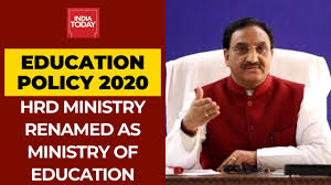Просмотров трансляция закончилась 1 месяц назад. Cabinet Approves National Education Policy 2020 Hrd Ministry Renamed As Ministry Of Education Youtube