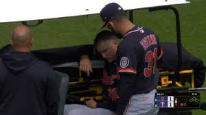 Parker Meadows Injury After Collision with Riley Greene
