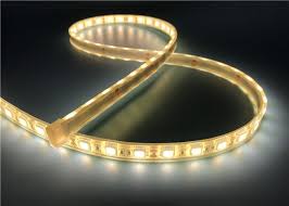 5050 60leds Esnek Led Serit Isigi 4000k Doga Beyaz 3m Kendinden Yapiskanli Led Serit Aydinlatma