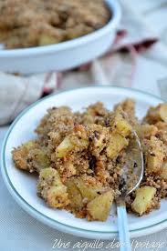 Crumble Pommes Abricots Secs Ig Bas Sans Beurre Crumble Pomme Abricot Sec Crumble Sans Beurre
