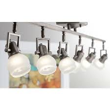 Pro Track Chace 50 Wide 6 Light Complete Track Kit 18580 Lamps Plus Track Lighting Fixtures Ceiling Lights Ceiling Light Fixtures